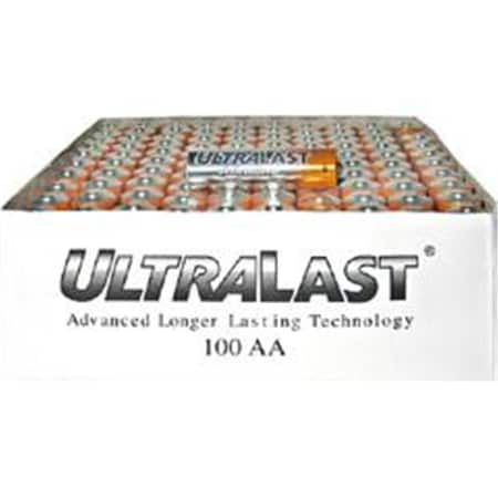 Ultralast Aa Alkaline Battery Bulk UL85575